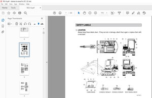 Hyundai R55-9 Mini Excavator Operator’s Manual 2023 – PDF DOWNLOAD