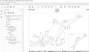Wacker Neuson 12002 Crawler Excavator Parts Manual 1000015249 - PDF DOWNLOAD