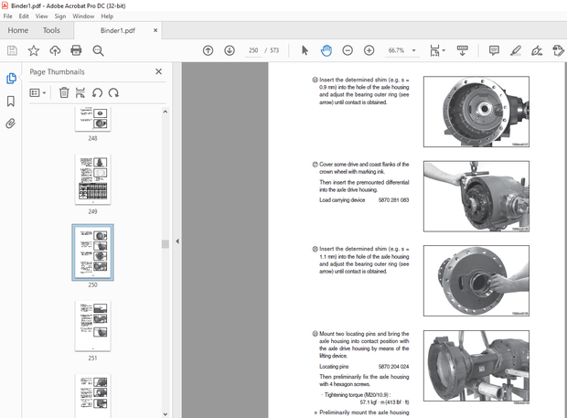 Hyundai HL760-9A (Waste Handler) Wheel Loader Service Manual 2023 PDF