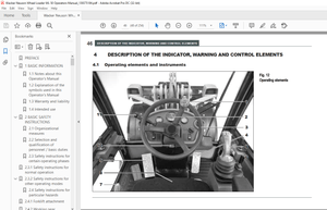 Wacker Neuson Wheel Loader WL 50 Operators Manual_139375184  – PDF DOWNLOAD