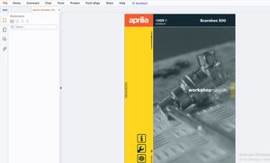 2005-2006 Aprilia Scarabeo 500 Workshop Manual – PDF DOWNLOAD