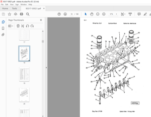 Kawasaki ENGINE CUMMINS QST30-C PARTS CATALOG MANUAL (93317-00021) - PDF DOWNLOAD