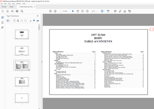 Thomas Built BUSES TL960 1997 ELECTRICAL WIRING MANUAL 85410183 –  PDF DOWNLOAD