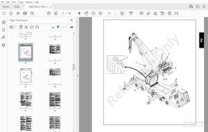 Manitowoc Grove TMS700E Operator Manual – PDF DOWNLOAD