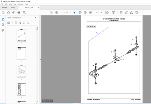 Massey Ferguson MF 543 SERIES PLANTERS 1637296 Parts Manual - PDF DOWNLOAD