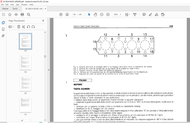Still STED Forklift Dl30CH Dl35C Dl40C DI150C500 SUPPLEMENT TO THE BOOK REPAIR MANUAL – PDF DOWNLOAD