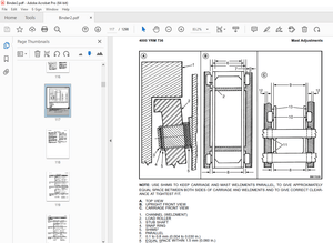 Yale Forklift C839 (ERC070HH, ERC080HH, ERC100HH, ERC120HH) Service Manual PDF