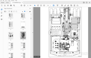Sany SY155W Wheeled Hydraulic Excavator Operation &amp; Maintenance Manual – PDF DOWNLOAD