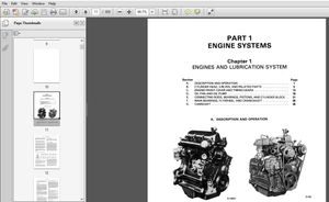 New Holland Ford 545 Industrial Tractor Service Repair Manual (40023021R0) – New Holland Ford 545