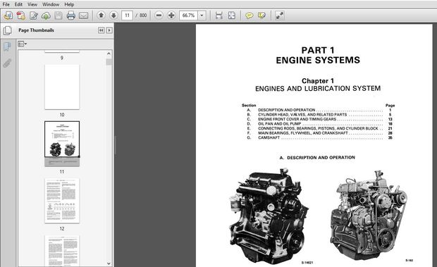 New Holland Ford 545 Industrial Tractor Service Repair Manual (40023021R0) – New Holland Ford 545