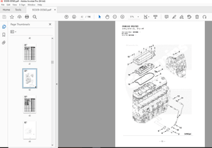 KCM CUMMINS QSB6.7 ENGINE CUMMINS 80Z7B Engine Parts Manual - PDF DOWNLOAD