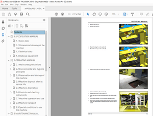 Ammann ARS 130 Single Drum Roller Operating Manual 2393004 PDF