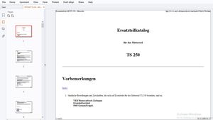 1974 MZ TS 250 - Miraculis Ersatzteilkatalog - PDF DOWNLOAD