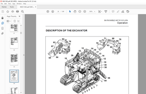 Cat 6060 AC, 6060 AC FS Hydraulic Shovel Operation and Maintenance Manual EM029999 – PDF DOWNLOAD