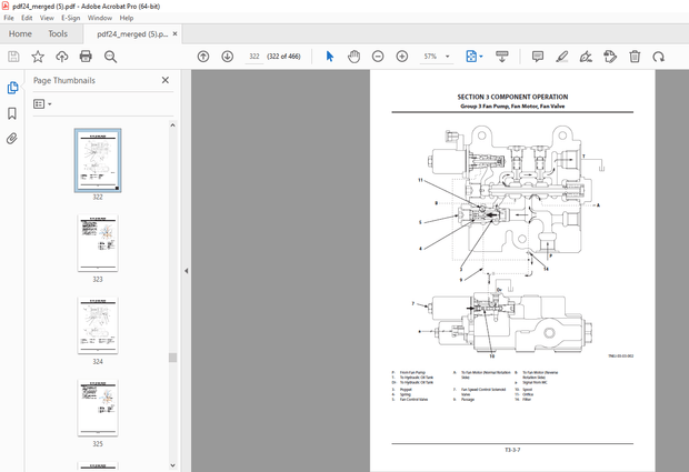 KCM 70Z6 WHEEL LOADER Serial No.70C7-0101 and up P.NO.93208-00831 Shop Manual - PDF DOWNLOAD
