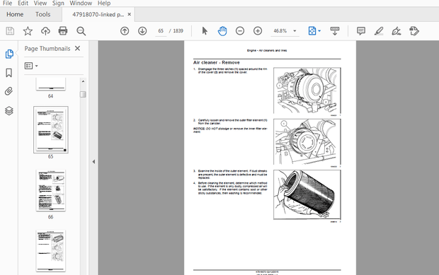 New Holland H9870,H9880 Bale Wagon Service Repair Manual (47918070)