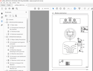 Ammann ARS 70 Single Drum Roller Operating Manual 3012282 - PDF DOWNLOAD