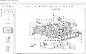 Ferrari 512 TR Testarossa Spare Parts Catalogue Manual – PDF DOWNLOAD