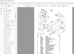 BT Prime-Mover Electric Pallet/Skid Trucks PE PL-40, PE PL-40R, Parts Manual – PDF DOWNLOAD