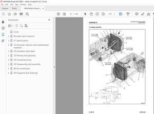 Komatsu MOTOR GRADER GD755-5R Shop Manual SEN05668-08 - PDF DOWNLOAD