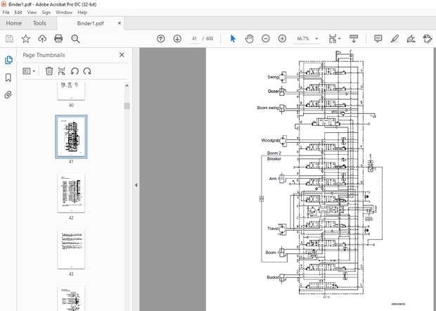 Hyundai R60W-9S Wheel Excavator Service Manual 2023 – PDF DOWNLOAD