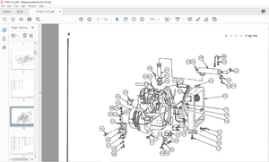 Hitachi Hydraulic excavator UH06-2 Construction &amp; Parts List Manual(P160-4-3C) – PDF DOWNLOAD