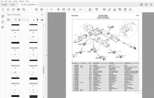 WACKER NEUSON TD15 TRUCK DUMPER PARTS MANUAL 1000130214 – PDF DOWNLOAD