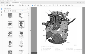 MAXXFORCE EGES-335-2 DT, 9, 10 ENGINE SERVICE MANUAL 2011 – PDF DOWNLOAD