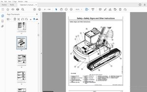 JOHN DEERE 160GLC &amp; 180GLC EXCAVATOR OPERATOR&#x27;S MANUAL OMT364032X19 - PDF DOWNLOAD