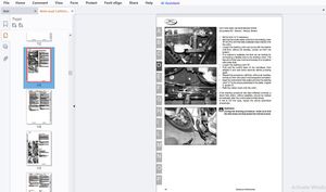Moto Guzzi California EV Special Sport Workshop Manual - PDF DOWNLOAD