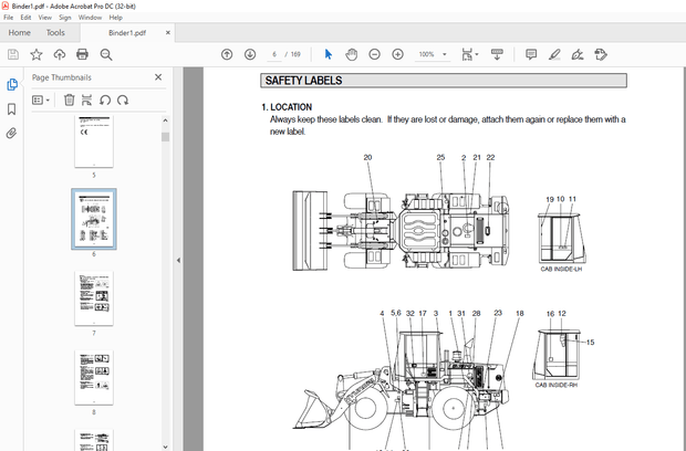 Hyundai HL757-7A Wheel Loader Operator’s Manual – PDF DOWNLOAD