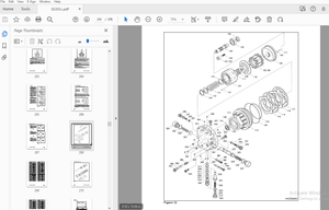 Daewoo Excavator Solar 220LL Shop Manual 2023-7134E - PDF DOWNLOAD