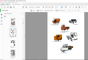 Taylor-Dunn MA100-00 Operation, Troubleshooting &amp; Parts Manual S.NO 15850 - PDF DOWNLOAD