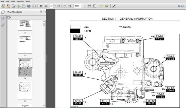 New Holland TS90,TS100,TS110,TS115 Tractors Service Repair Manual (86572172)
