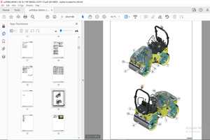 AMMANN ARX 36-2 ARX 40-2 ARX 45-2 DÍLENSKÁ PŘÍRUČKA - PDF