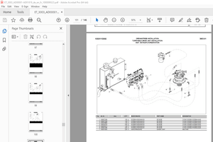 Wacker Neuson 3003 Crawler Excavator Parts Manual 1000099323 - PDF DOWNLOAD 