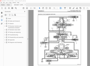 Komatsu D65EX-16 D65PX-16 D65WX-16 Bulldozer Shop Manual SEN04887-14 - PDF DOWNLOAD 