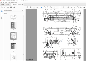 Tadano TM-Z600 31102000001A FRAME/STD,MANUAL,2 SECT.BOOM Parts Manual  - PDF  DOWNLOAD