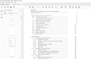 Sakai Soil Roller CV550 Series CV550D CV550DV Operation &amp; Maintenance Manual PDF