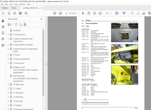 Ammann ARS 70 Single Drum Roller Workshop Manual 3035068 - PDF