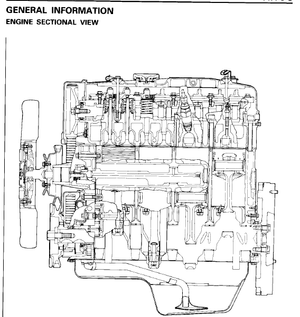 Mitsubishi Diesel Engine 4d56t 4d56 Service Repair Manual – DOWNLOAD