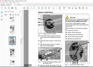 Fella EU Juras KC 320 Conditioner Operator’s Manual – PDF DOWNLOAD