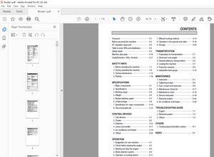 Hyundai R800-7A FS Crawler Excavator Operator’s Manual 2023 – PDF DOWNLOAD