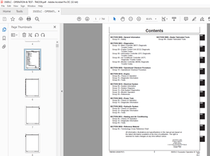 John Deere 350DLC Excavator Operation and Tests TECHNICAL MANUAL TM2359 - PDF DOWNLOAD