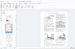 Fiatallis FE28 Crawler Excavator 8365 Engine Service Manual - PDF DOWNLOAD