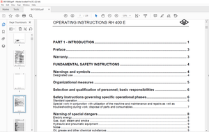 Cat 6090ACFS Hydraulic Shovel Operation and Maintenance Manual BI015806 – PDF DOWNLOAD