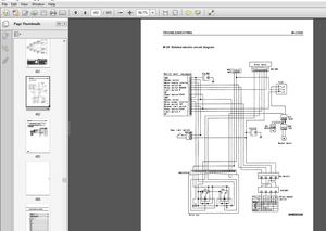 Komatsu PC210-6K, PC210LC-6K, PC240LC-6K, PC240NLC-6K Hydraulic Excavator Shop Manual - PDF