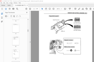 Isuzu 6SDI-TC 6HEI-TCN 6HEI-TCC 6HEI-TSS Emission &amp; Electrical Diagnosis F&amp;LT Series Workshop Manual