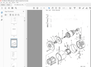 Komatsu FB20, 25-2 FB20L, 25L-2 FB20H. 25H-2 FORKLIFT TRUCK Parts MANUAL - PDF DOWNLOAD