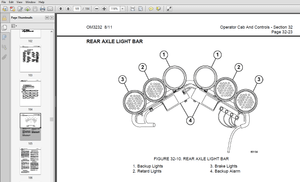 Komatsu 860E-1KT Dump Truck Operation &amp; Maintenance Manual Serial NumberA30004 - A30014  PDF 